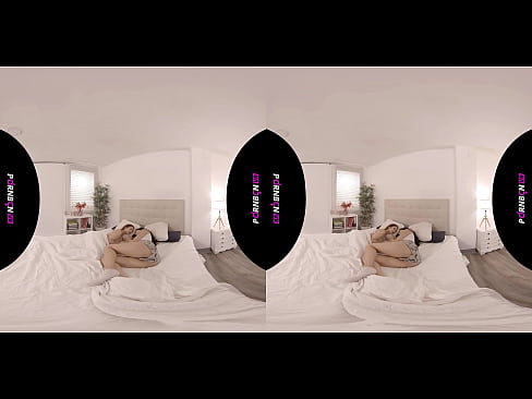 ❤️ PORNBCN VR E to'alua tama'ita'i fa'afafine na ala mai i le 4K 180 3D virtual reality Geneva Bellucci Katrina Moreno ❤️❌ Fa'afeusuaiga ☑